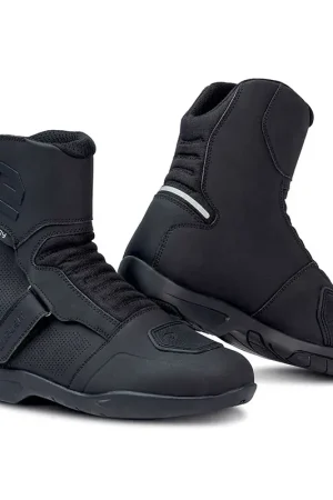 Occasione Imperdibile Stivali Moto ELEVEIT NEUTRON E-DRY Touring Black Nero