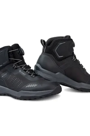 Scarpe Moto ELEVEIT DISCOVER E-DRY Urban Black Nero A Buon Prezzo