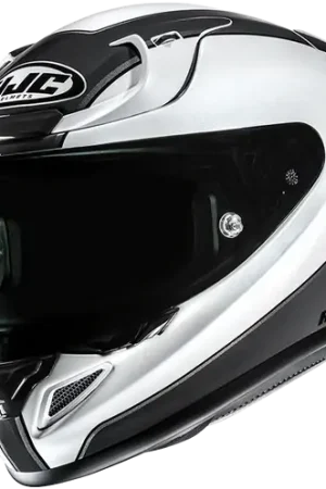 Bestseller Casco Moto Integrale HJC RPHA 12 RESPON MC5 Bianco Grigio Lucido
