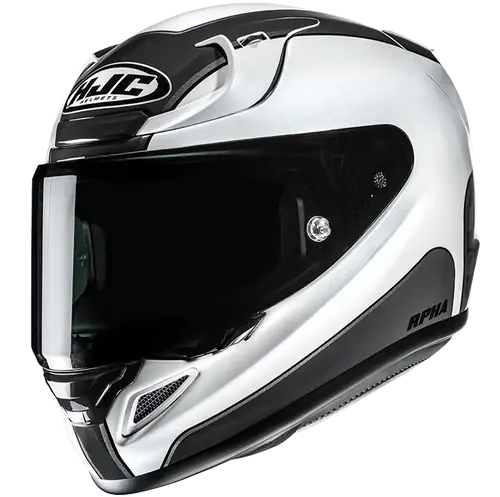 Bestseller Casco Moto Integrale HJC RPHA 12 RESPON MC5 Bianco Grigio Lucido