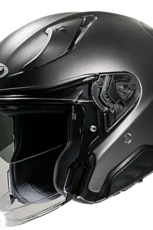 Acquista Ora Casco Moto Jet HJC RPHA 31 SOLID SEMI FLAT TITANIUM Titanio Opaco