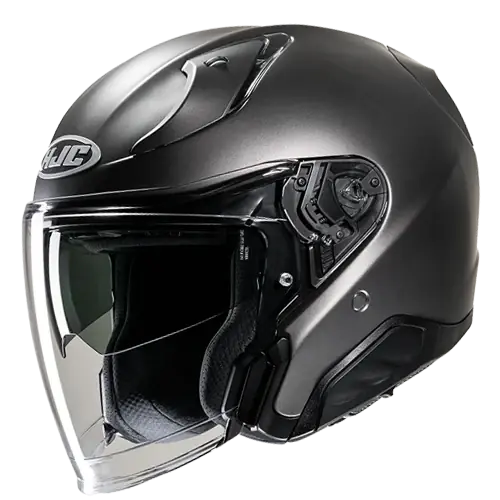 Acquista Ora Casco Moto Jet HJC RPHA 31 SOLID SEMI FLAT TITANIUM Titanio Opaco