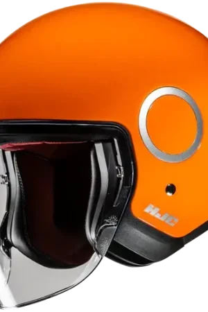 Vendita Finale Casco Moto Jet HJC RPHA 40 ORANGE TRAMONTO Arancio Lucido