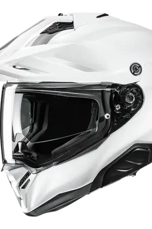 Acquista Ora Casco Moto Integrale Hjc RPHA 60 SOLID PEARL WHITE Bianco Lucido