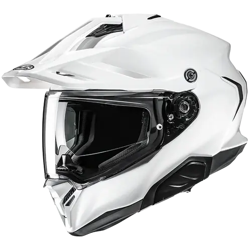 Acquista Ora Casco Moto Integrale Hjc RPHA 60 SOLID PEARL WHITE Bianco Lucido