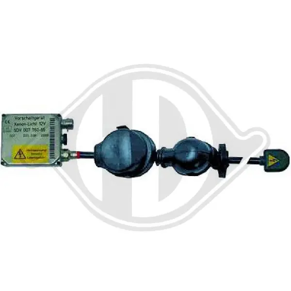 A Buon Prezzo Centralina xenon Bmw serie 5 E39 00-03 (Cod. 1223285)