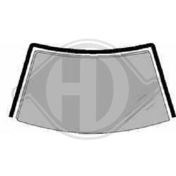 Modanatura parabrezza Ford Escort 95-99 (Cod. 8306106) Offerta Limitata