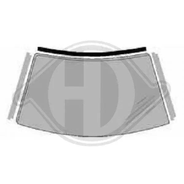 Modanatura parabrezza Seat Alhambra 96-00 (Cod. 8307617) Nuova Collezione