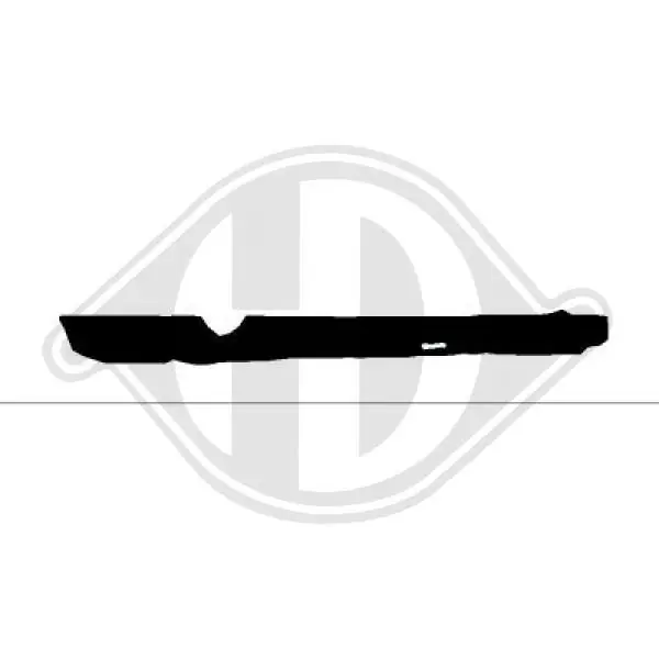Lamiera ingresso abitacolo Mazda 121 00-03 (Cod. 9221022) Di Tendenza