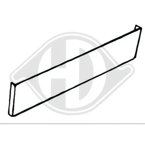 Reso Gratuito Portiera, Carrozzeria Ford Transit 86-91 (Cod. 9222312)