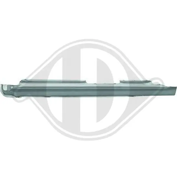 Lamiera ingresso abitacolo Ford Focus II 04-07 (Cod. 9233042) Consegna Rapida