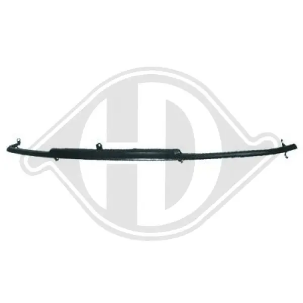 Spedizione Espresso Telaio, Griglia radiatore Honda Civic HB 87-91 (Cod. 5204208)