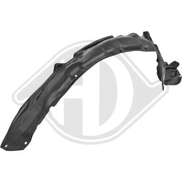 Passaruota Honda Civic Coupe.2-porte 91-95 (Cod. 5205008) Nuova Collezione