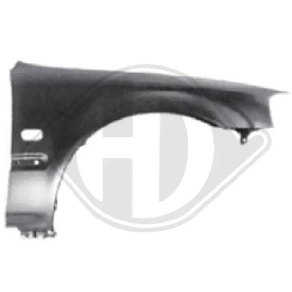 Parafango Honda Civic 99-01 3+4 porte (Cod. 5207006) Non Perdere