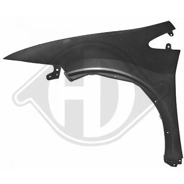 Parafango Honda Civic 3/5 HB 05-12 (Cod. 5210007) Professionale
