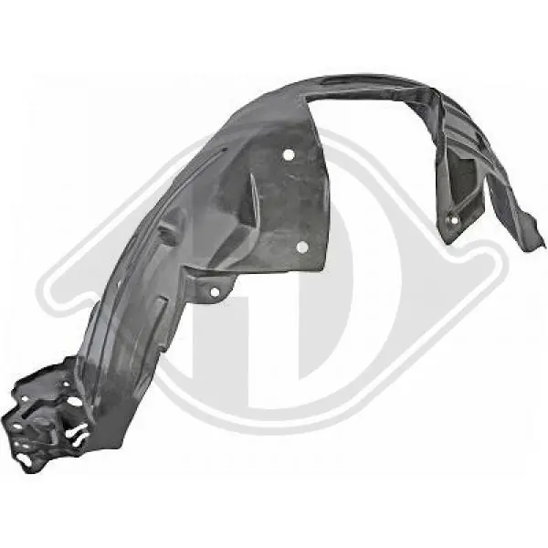 Solo Oggi Passaruota Honda Jazz 08-11 (Cod. 5241009)