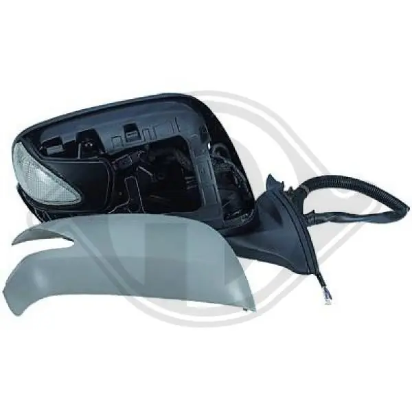 Specchio retrovisore esterno Honda Jazz 08-11 (Cod. 5241124) Non Perdere