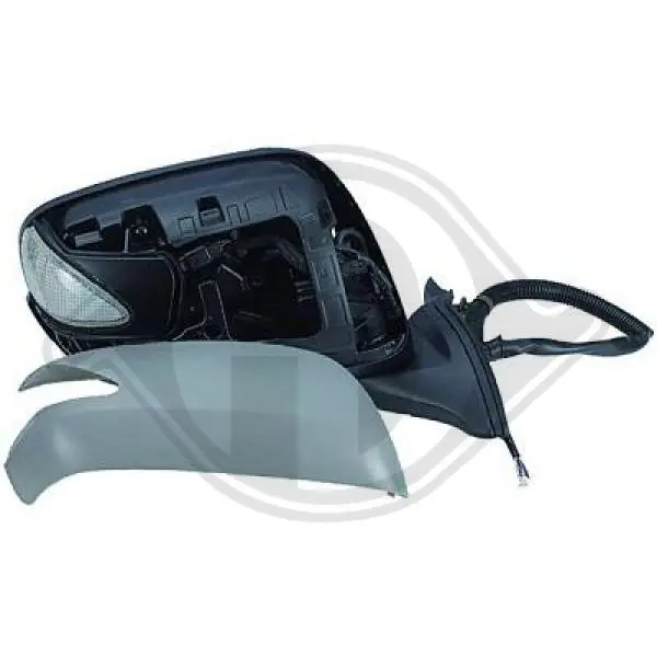 Specchio retrovisore esterno Honda Jazz 08-11 (Cod. 5241324) Pagamento Sicuro