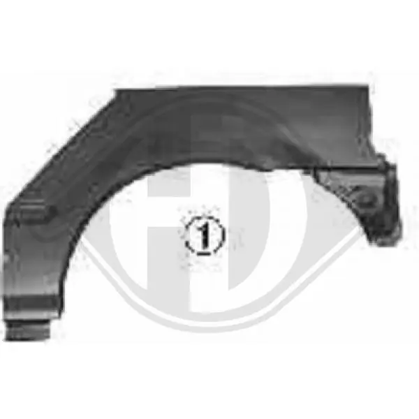 Sponda laterale Honda Civic 99-01 3+4 porte (Cod. 9868332) Offerta Lampo