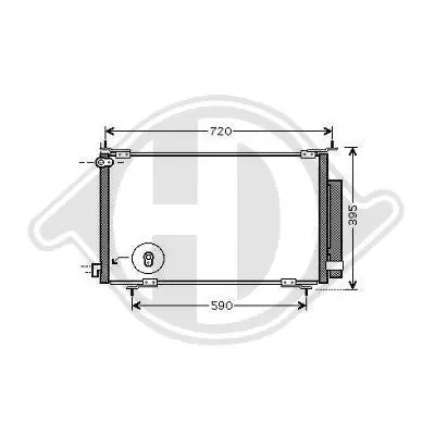 Condensatore Climatizzatore CRV 02-06 Must-Have