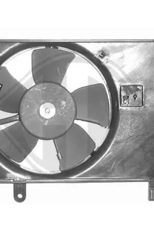 Ventola, Condensatore climatizzatore Chevrolet/Daewoo Lanos 97-02 (Cod. 6920001) Prezzo Basso