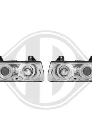 Vendita Finale Set fari anteriori Bmw serie 3 E36 90-99 (Cod. 1213880)