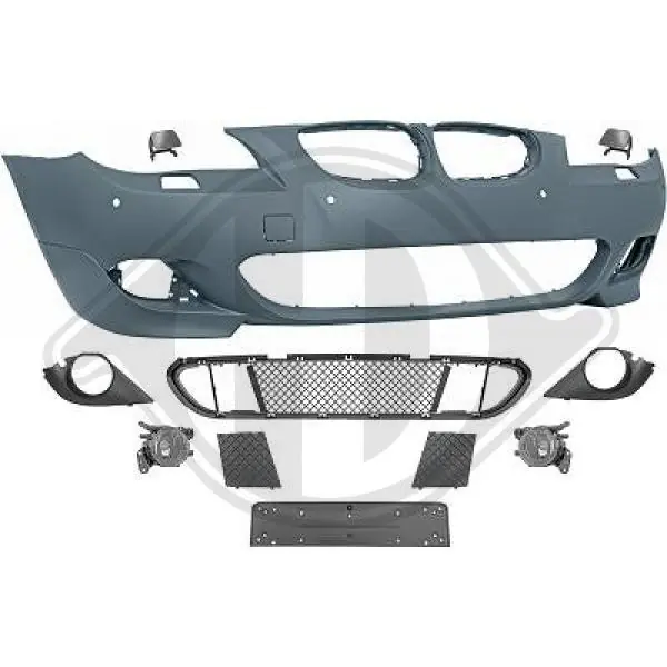 Vendita Finale Paraurti Bmw serie 5 E60/61 07-10 (Cod. 1224351)