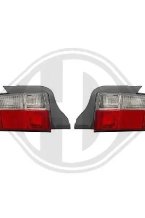 Acquista Ora Set fari posteriori Bmw Z3 Roadster/Coupe 95-02 (Cod. 1250095)