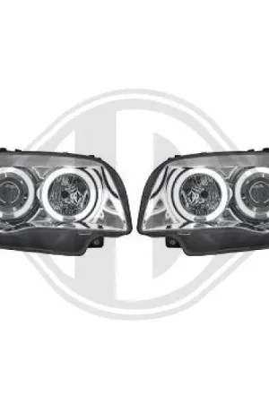 Vendita Finale Set fari anteriori Bmw serie 1 E81/82/87/E88 04-11 (Cod. 1280681)