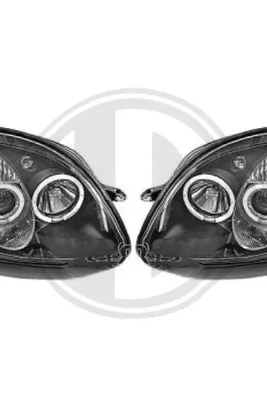 Affare Set fari anteriori MB SLK R170 96-04 (Cod. 1635480)