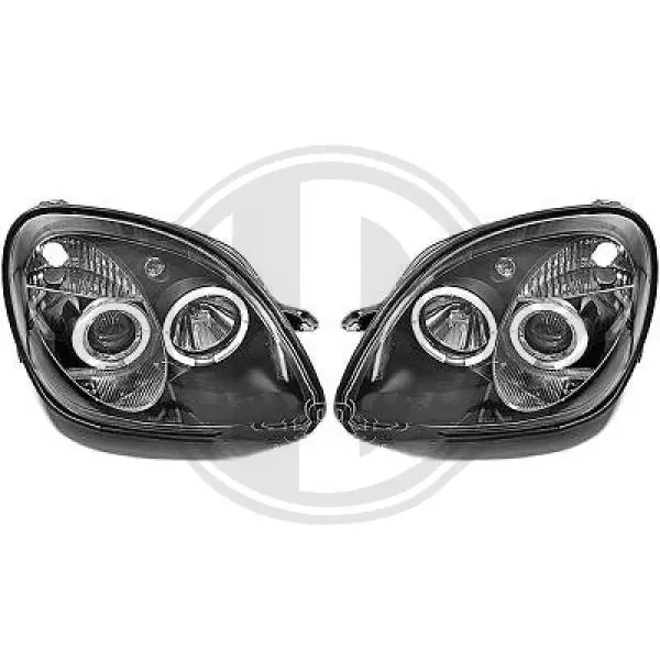 Affare Set fari anteriori MB SLK R170 96-04 (Cod. 1635480)