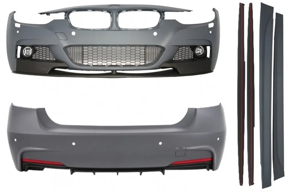 A Buon Prezzo Kit estetico completo per la progettazione M-performance BMW F30 (2011-up) (Cod. K-CBBMF30MPSO)