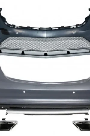 A Buon Prezzo Kit carrozzeria completo con terminali di scarico cromate per Mercedes W222 Classe S (2013-07.2017)