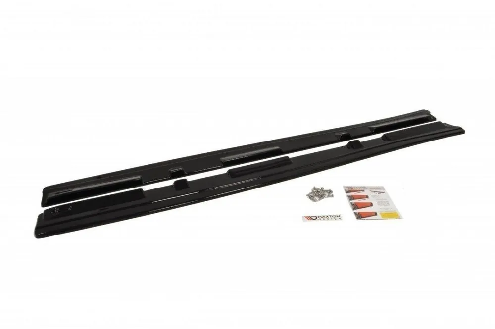 Diffusori minigonne MAZDA 3 MK2 MPS nero opaco (Cod. MA-3-2-MPS-SD1T) Occasione