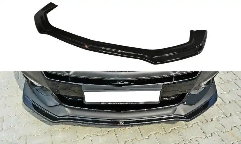 Splitter anteriore Ford Mustang GT Mk6 nero opaco (Cod. FO-MU-6-GT-FD1T) Di Tendenza