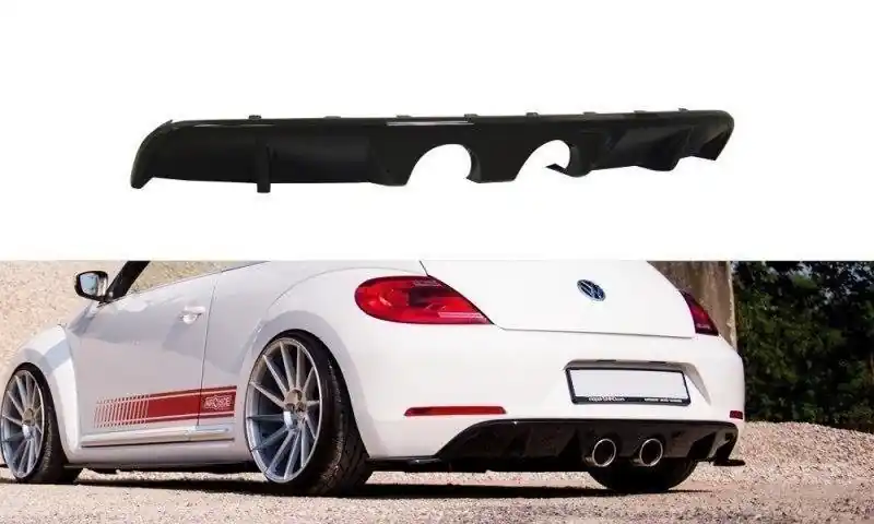 Sottoparaurti posteriore VW BEETLE nero opaco (Cod. VW-BE-RS1T) Economico