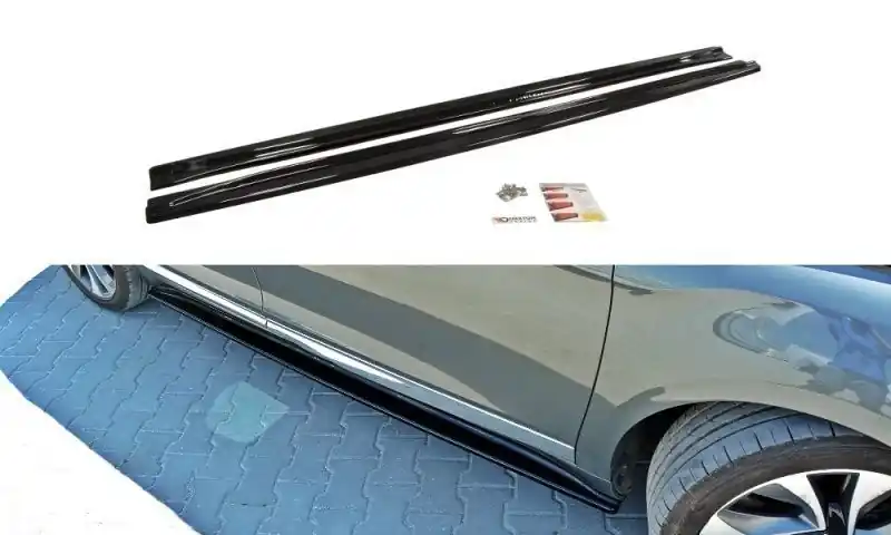 Offerta Speciale Diffusori minigonne CITROEN DS5 FACELIFT nero opaco (Cod. CI-DS5-1/1F-SD1T)
