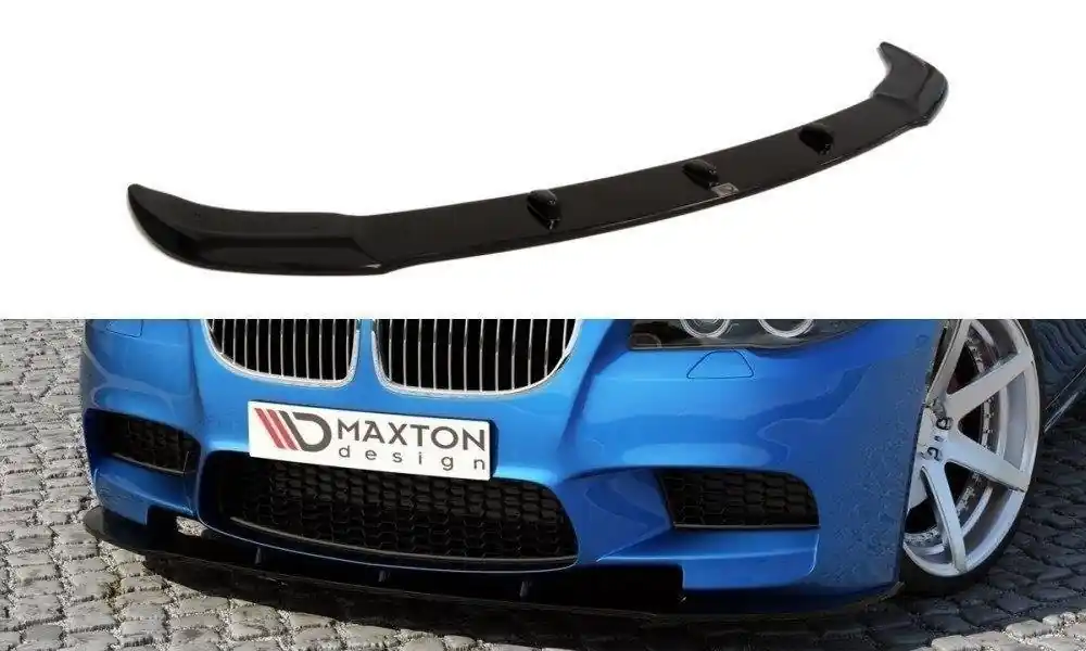 Splitter anteriore BMW M5 F10/ F11 nero opaco (Cod. BM-5-10-M-FD1T) Vendita Finale