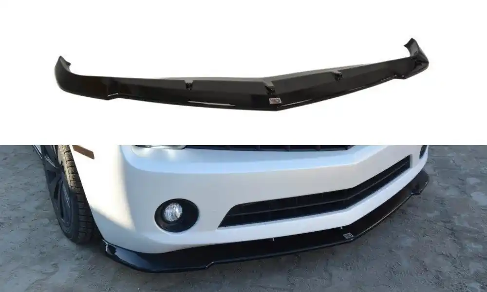 Must-Have Splitter anteriore Chevrolet Camaro 5 nero opaco (Cod. CH-CA-5-SS-US-FD1T)