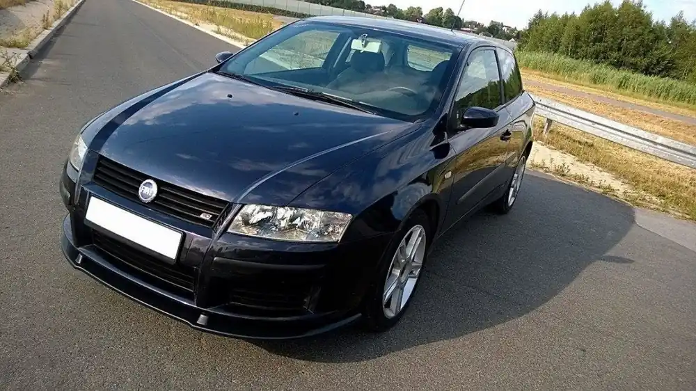 Splitter anteriore FIAT STILO 3 DOOR nero opaco (Cod. FI-ST-1-FD1T) Compra Oggi Stesso