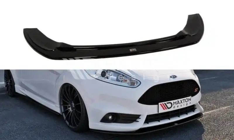 Splitter anteriore V.2 Ford Fiesta ST Mk7 FL nero opaco (Cod. FO-FI-7F-ST-FD2T) Solo Oggi