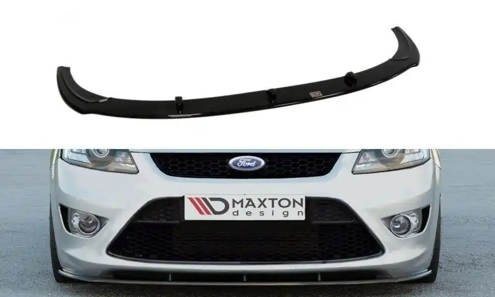 Splitter anteriore Ford Focus ST Mk2 FL nero opaco (Cod. FO-FO-2F-ST-FD1T) Acquista Ora