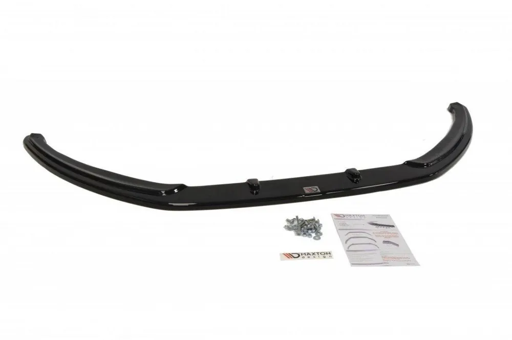 Splitter anteriore Ford Focus Mk3 FL nero opaco (Cod. FO-FO-3F-FD1T) Occasione Imperdibile
