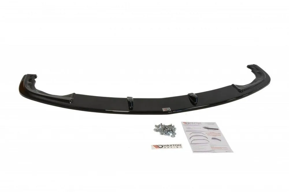 Ultima Occasione Splitter anteriore v.2 MAZDA 3 MK2 MPS nero opaco (Cod. MA-3-2-MPS-FD2T)