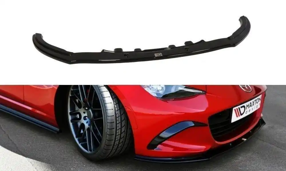 Splitter anteriore v.1 Mazda MX-5 IV nero opaco (Cod. MA-MX5-4-FD1T) Occasione