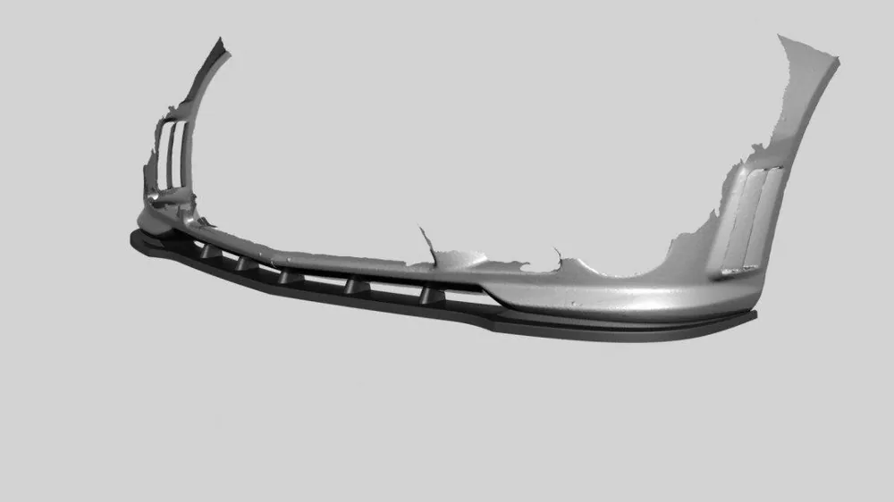 Spedizione Espresso Splitter anteriore MERCEDES C-CLASS W204 FOR AMG C63 nero opaco (Cod. ME-C-204-AMG-FD1T)