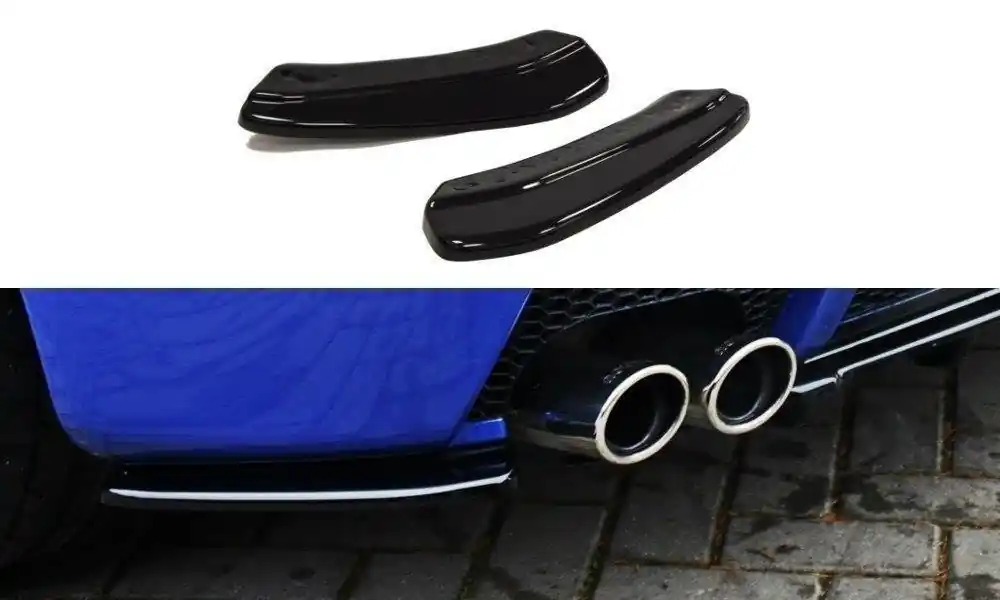 Bestseller Splitters posteriori laterali ALFA ROMEO 147 GTA nero opaco (Cod. AL-147-1-GTA-RSD1T)