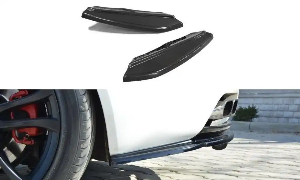 Splitters posteriori laterali Alfa Romeo Brera nero opaco (Cod. AL-BR-1-RSD1T) Popolare