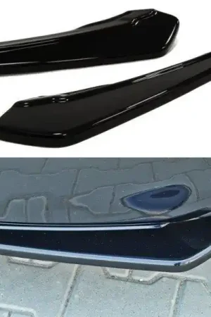 Vendita Finale Splitters posteriori laterali Audi A5 S-Line 8T Coupe nero opaco (Cod. AU-A5-SLINE-RSD1T)