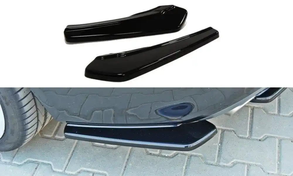 Vendita Finale Splitters posteriori laterali Audi A5 S-Line 8T Coupe nero opaco (Cod. AU-A5-SLINE-RSD1T)